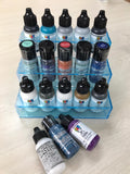 Acrylic Storage Stand - (Holds All Dina Wakley 29ml  & Distress 29ml Paints)