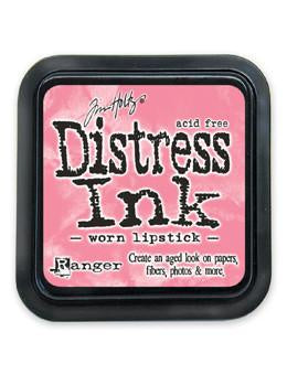 Distress Ink Pad - Worn Lipstick