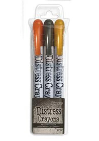 Distress Crayons -  Halloween Pearlescent Set #1