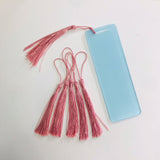 Bookmark Tassels - Pink 130mm (5pcs)