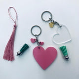 DIY Tassels - Assorted (4cm x 10pc)