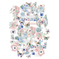 Uniquely Creative - Blossom & Bloom Collection - Vellum Die Cuts