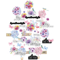 Uniquely Creative - Flowering Utopia Collection - Die Cuts