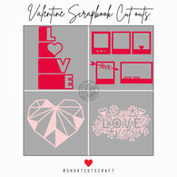 Valentines - Cut Out Sets