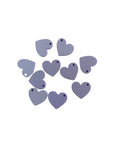 2cm Acrylic Mini Hearts (10pcs) from