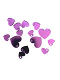 Acrylic Mini Hearts Bundle from