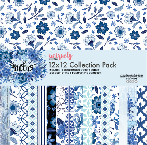 Uniquely Creative - Something Blue Collection Kit