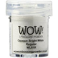 Wow - Embossing Powder - Opaque Bright White