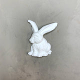 Resin Embellishments - Small - Bunny III 4cm x 3cm