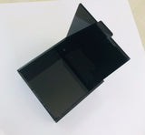 Gift Box - Black Acrylic (20cm x 20cm x 10cm)