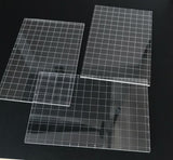 3mm Acrylic Stamping Block Set (14x16/10x15/10x22cm)