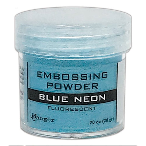 Ranger - Embossing Powder Fluorescent - Blue Neon 20g