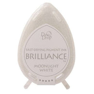 Brilliance Dew Drop Ink Pad - Moonlight White