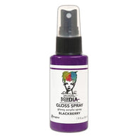 Dina Wakley - Acrylic  Gloss Spray - Blackberry 56ml