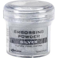 Ranger - Embossing Powder - Silver Super Fine 16g