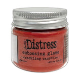 Distress Embossing Glaze - Crackling Campfire 14g