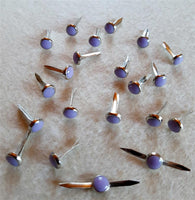 W&M - Brad Pins Small - Lilac (6.5mm x 20pcs