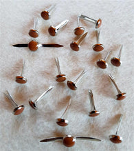 W&M - Brad Pins Small - Brown (6.5mm x 20pcs)