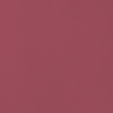 AC Cardstock - Textured - Pomegranate (1 Sheet)