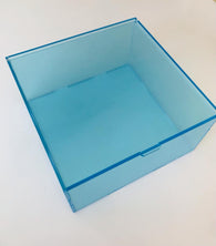 Gift Box - Clear Acrylic (20cm x 20cm x 10cm)
