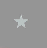 10cm Star from