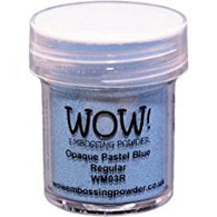 Wow - Embossing Powder - Opaque Pastel Blue
