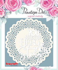 Penelope Dee - Life Story Collection Chipboard - Hero Of Your Story (combo)