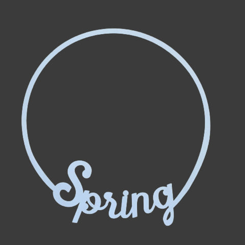Spring - Cut Out