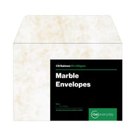 C6 Marble Envelopes - Salmon (10's)