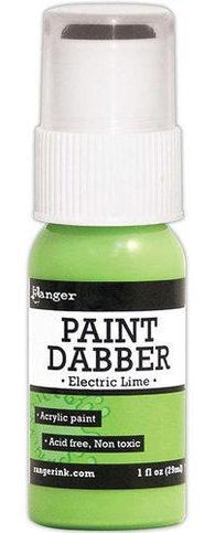 Ranger - Paint Dabber - Electric Lime 29ml