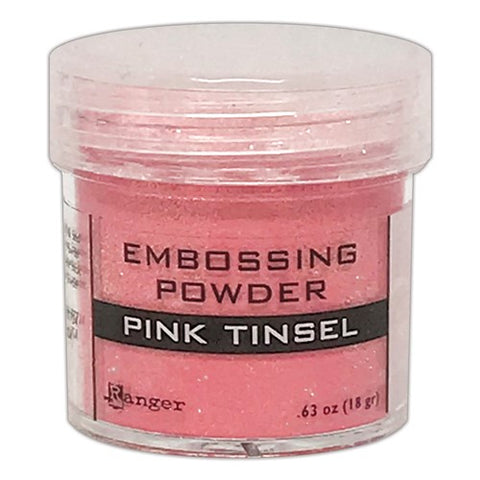 Ranger - Embossing Powder - Pink Tinsel 18g