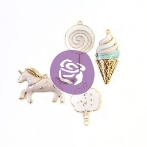 Prima - Dulce Collection - Enamel Charms