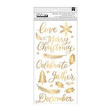 American Crafts - Thickers - Good Tidings