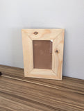 Frame - Raw Pine 10x15cm