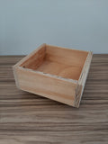 Wooden Product - Planter Box (15x15x6cm)