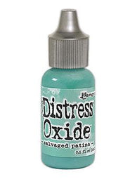 Distress Oxide - Re Inker - Salvaged Patina 14ml