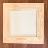 Frame - Raw Pine 12x12"