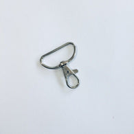 Lobster With Split Ring - Large Silver 4cm