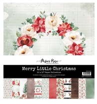 Paper Rose Studio - Merry Little Christmas Collection Kit