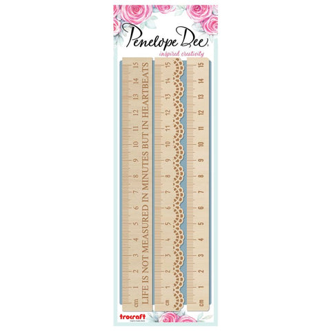 Penelope Dee - Great Escape Collection Wood - Rulers