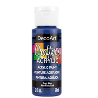 DecoArt - Crafter's Acrylics - Truly Blue 59ml
