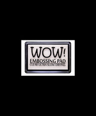 Wow - Embossing Pad - Clear